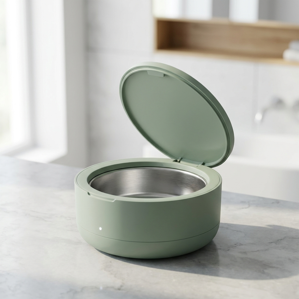 GetSoakr ultrasonic cleaner pod - Sage Green