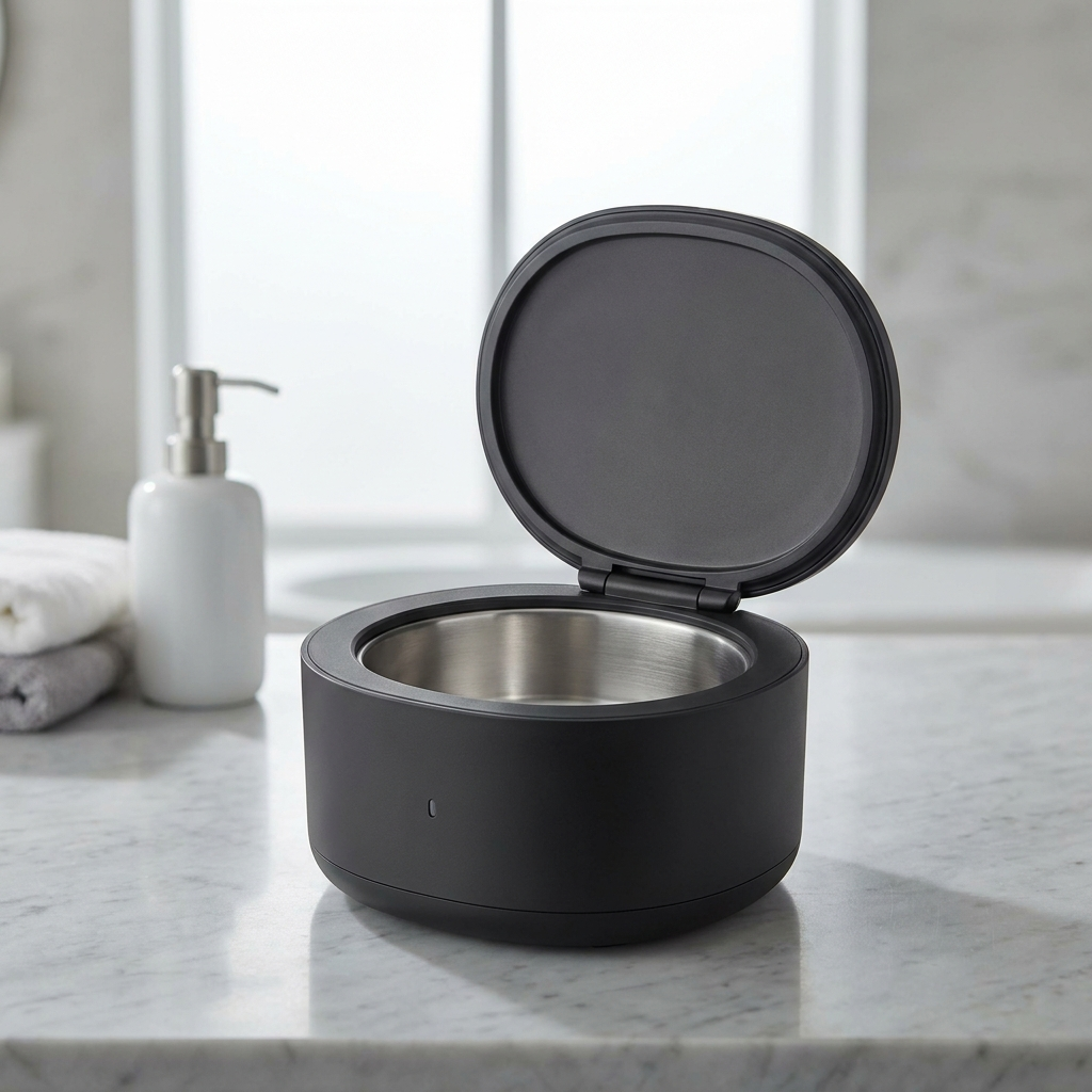 GetSoakr ultrasonic cleaner pod - Charcoal Black