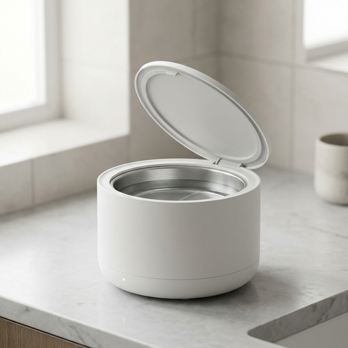 GetSoakr ultrasonic cleaner pod - Arctic White