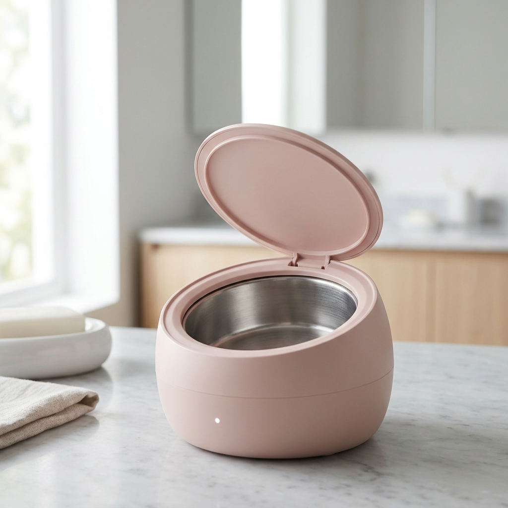 GetSoakr ultrasonic cleaner pod - Blush Pink